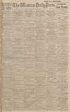 Western Daily Press Thursday 13 September 1917 Page 1