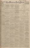Western Daily Press Monday 08 October 1917 Page 1