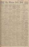 Western Daily Press Wednesday 10 October 1917 Page 1