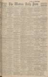 Western Daily Press Saturday 20 October 1917 Page 1