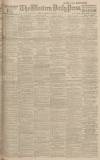 Western Daily Press Monday 22 October 1917 Page 1