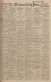 Western Daily Press Thursday 01 November 1917 Page 1