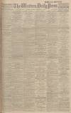 Western Daily Press Friday 02 November 1917 Page 1
