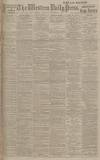 Western Daily Press Thursday 08 November 1917 Page 1