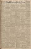 Western Daily Press Saturday 10 November 1917 Page 1