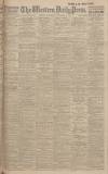 Western Daily Press Wednesday 14 November 1917 Page 1