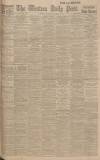 Western Daily Press Thursday 15 November 1917 Page 1
