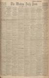 Western Daily Press Friday 16 November 1917 Page 1