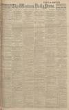 Western Daily Press Wednesday 21 November 1917 Page 1
