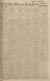 Western Daily Press Thursday 22 November 1917 Page 1