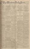 Western Daily Press Monday 26 November 1917 Page 1