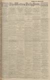 Western Daily Press Tuesday 27 November 1917 Page 1