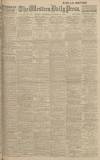 Western Daily Press Wednesday 28 November 1917 Page 1