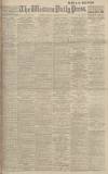 Western Daily Press Friday 30 November 1917 Page 1