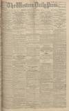 Western Daily Press Tuesday 04 December 1917 Page 1