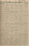 Western Daily Press Saturday 15 December 1917 Page 1