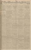 Western Daily Press Monday 14 January 1918 Page 1