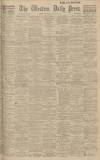 Western Daily Press Saturday 26 January 1918 Page 1