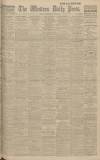 Western Daily Press Wednesday 13 February 1918 Page 1