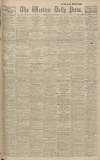 Western Daily Press Tuesday 05 March 1918 Page 1
