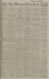 Western Daily Press Tuesday 06 August 1918 Page 1