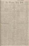 Western Daily Press Wednesday 13 November 1918 Page 1