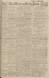 Western Daily Press Saturday 23 November 1918 Page 1