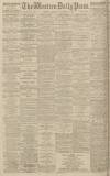 Western Daily Press Saturday 23 November 1918 Page 8