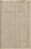 Western Daily Press Wednesday 27 November 1918 Page 1
