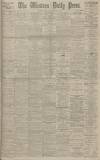 Western Daily Press Thursday 05 December 1918 Page 1