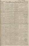 Western Daily Press Monday 09 December 1918 Page 1