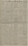 Western Daily Press Tuesday 10 December 1918 Page 1