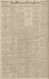 Western Daily Press Saturday 14 December 1918 Page 8