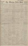 Western Daily Press Monday 16 December 1918 Page 1
