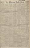 Western Daily Press Thursday 09 January 1919 Page 1