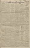 Western Daily Press Friday 10 January 1919 Page 1