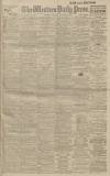 Western Daily Press Tuesday 14 January 1919 Page 1