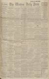 Western Daily Press Saturday 15 February 1919 Page 1