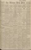 Western Daily Press Monday 17 March 1919 Page 1