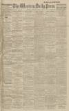 Western Daily Press Saturday 05 April 1919 Page 1