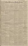 Western Daily Press Friday 11 April 1919 Page 1