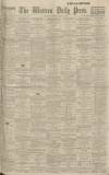 Western Daily Press Saturday 17 May 1919 Page 1