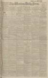 Western Daily Press Friday 23 May 1919 Page 1