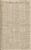 Western Daily Press Saturday 07 June 1919 Page 1
