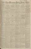 Western Daily Press Tuesday 24 June 1919 Page 1