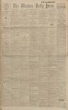 Western Daily Press Wednesday 27 August 1919 Page 1