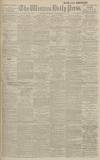 Western Daily Press Thursday 25 September 1919 Page 1