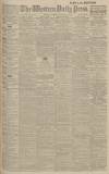 Western Daily Press Monday 20 October 1919 Page 1