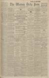 Western Daily Press Monday 27 October 1919 Page 1