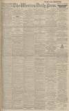 Western Daily Press Friday 31 October 1919 Page 1